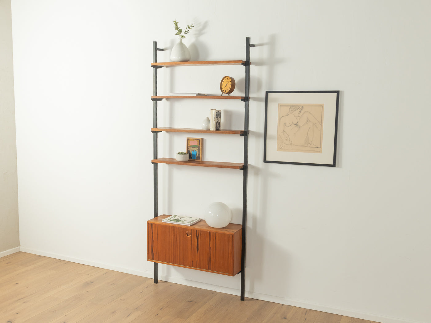 1960er Jahre Regalsystem, HG Furniture