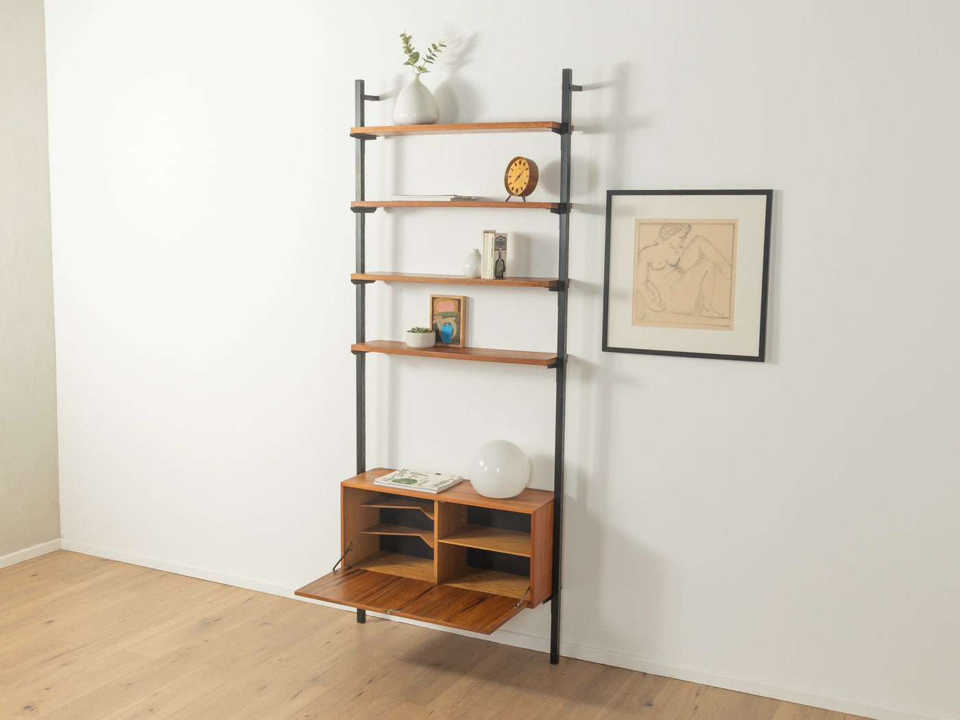 1960er Jahre Regalsystem, HG Furniture