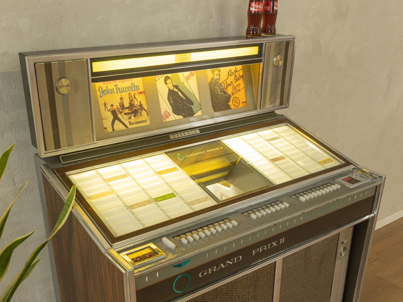 Jukebox 426 GRAND PRIX II, Rock-Ola