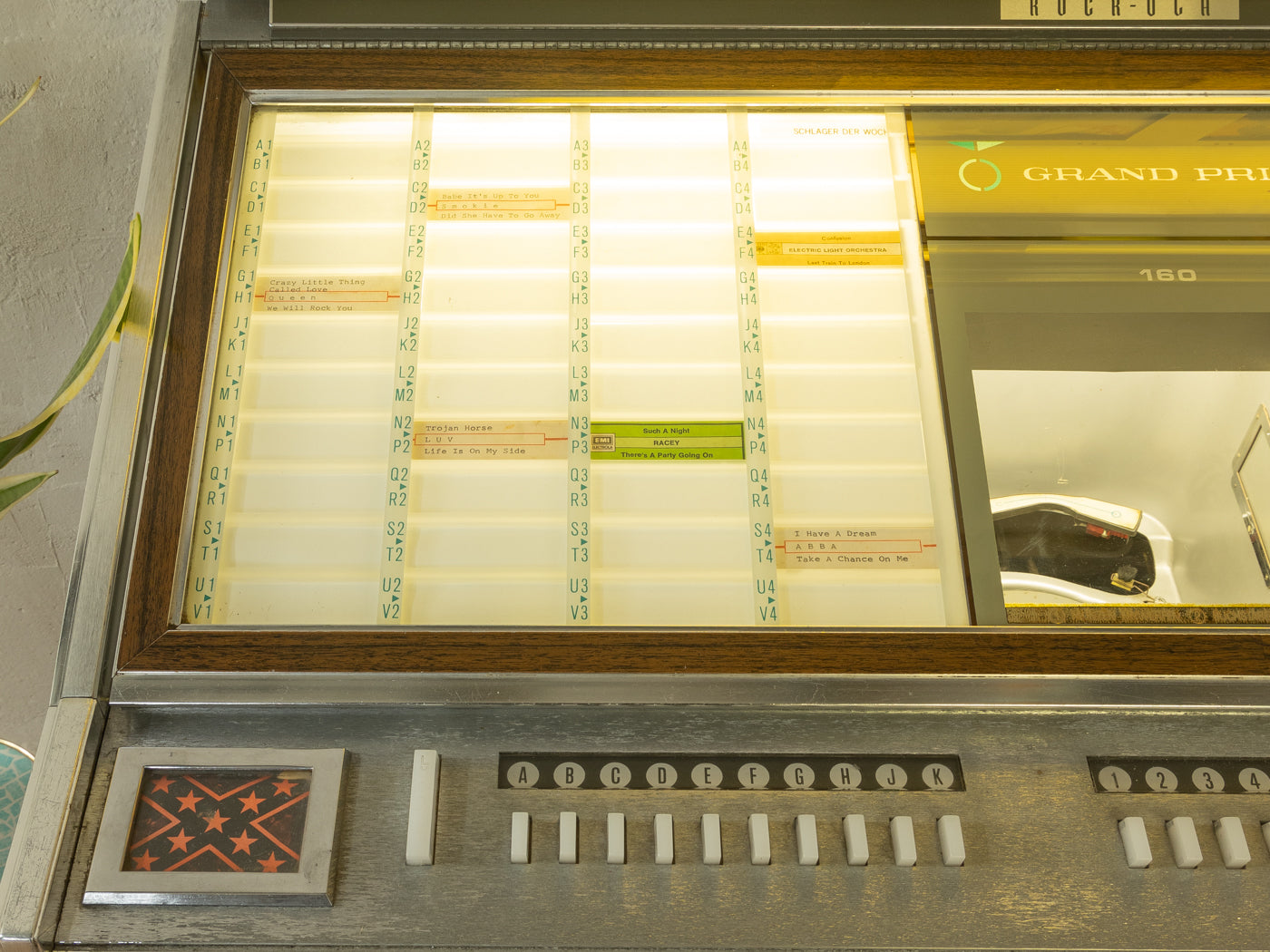 Jukebox 426 GRAND PRIX II, Rock-Ola