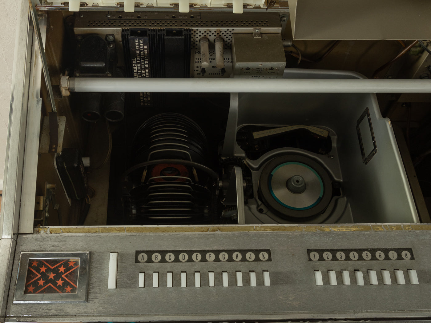 Jukebox 426 GRAND PRIX II, Rock-Ola