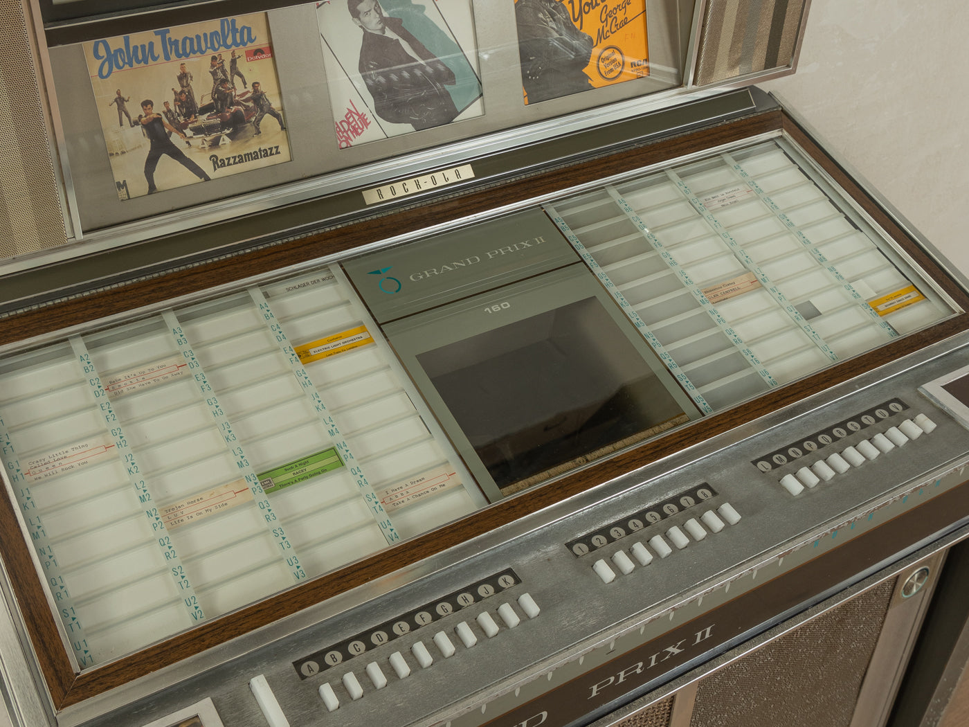 Jukebox 426 GRAND PRIX II, Rock-Ola