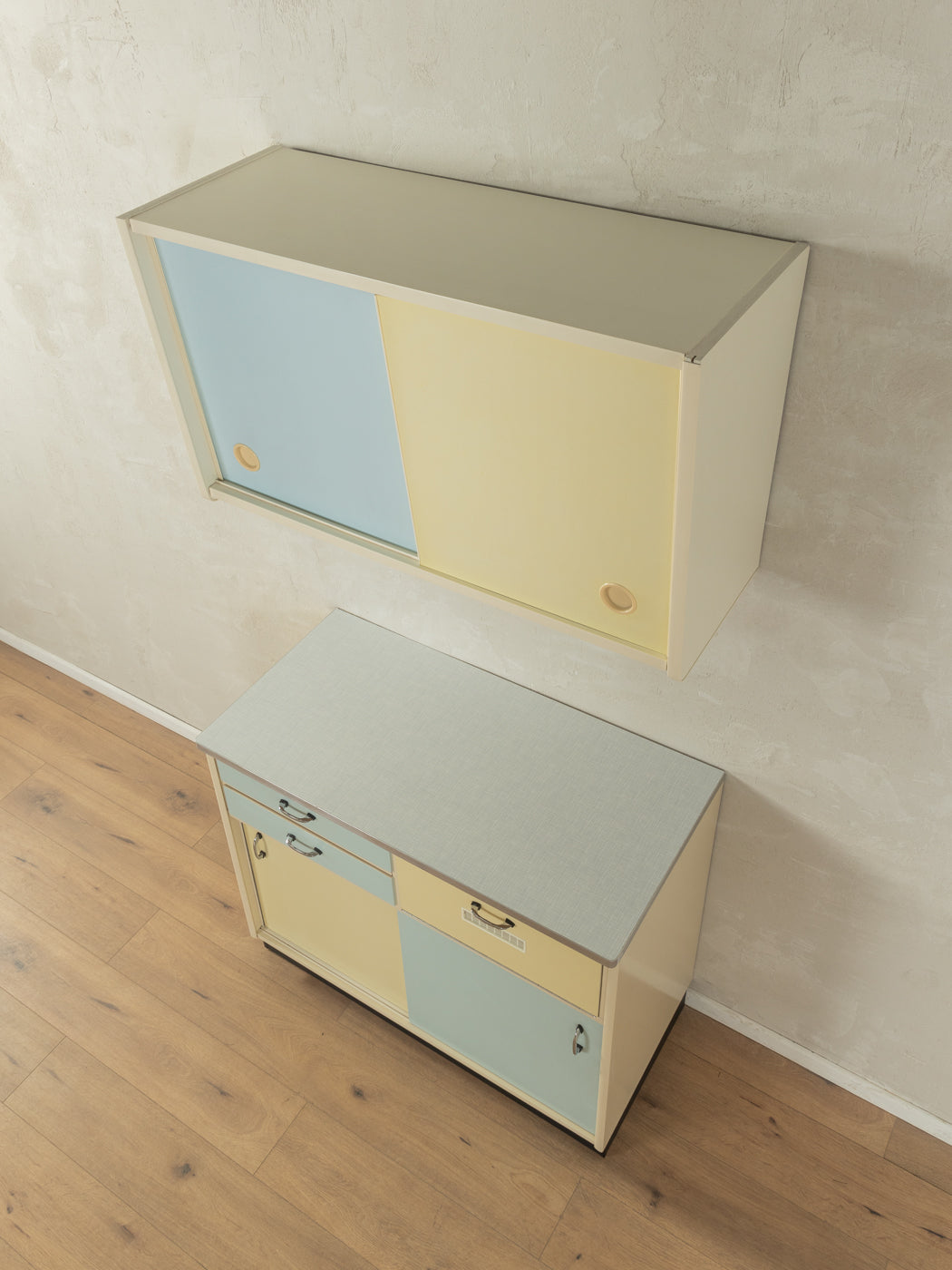 1950er Jahre Küchenschrank