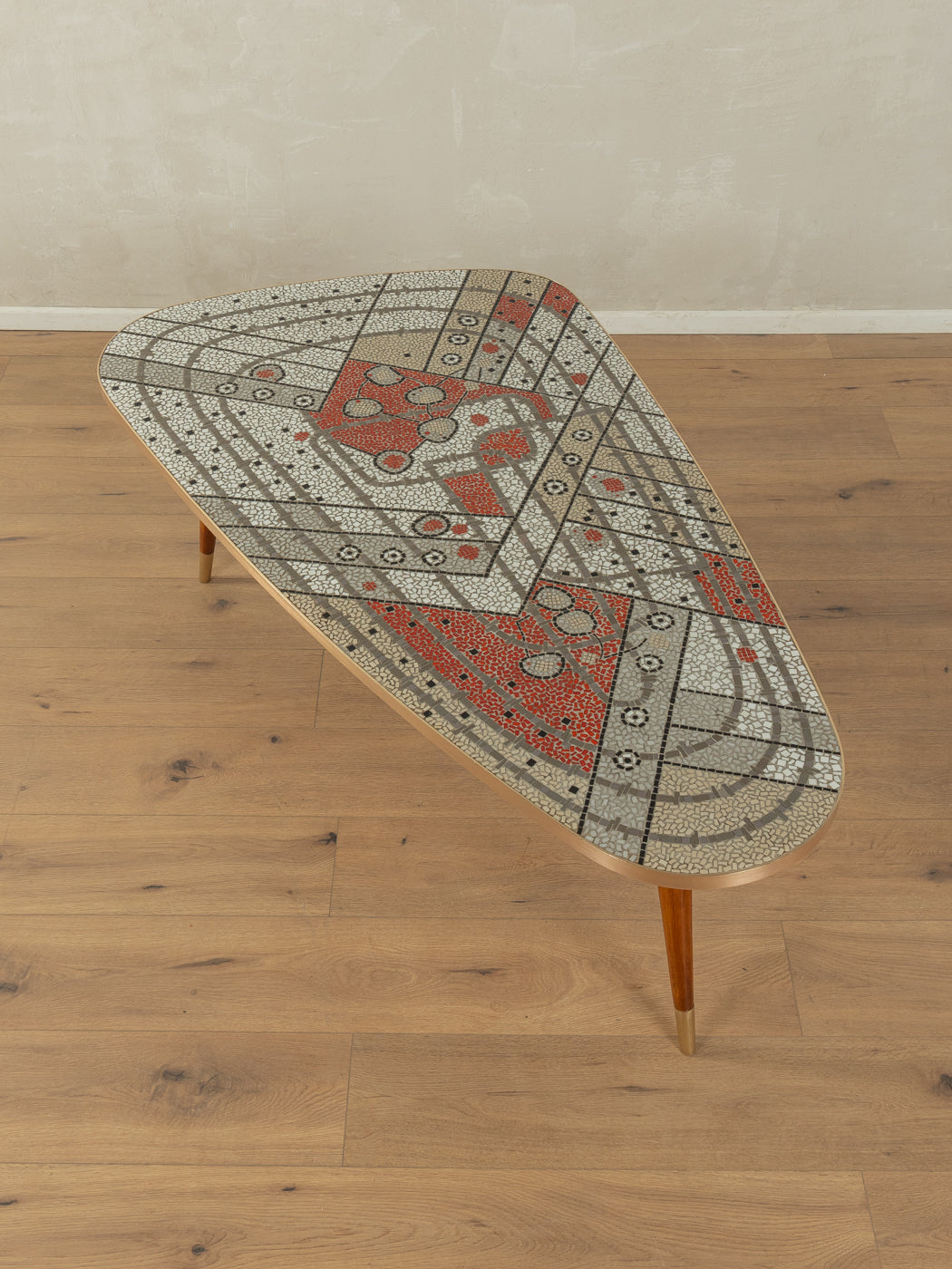 1950er Jahre Mosaik Couchtisch, Ilse Möbel