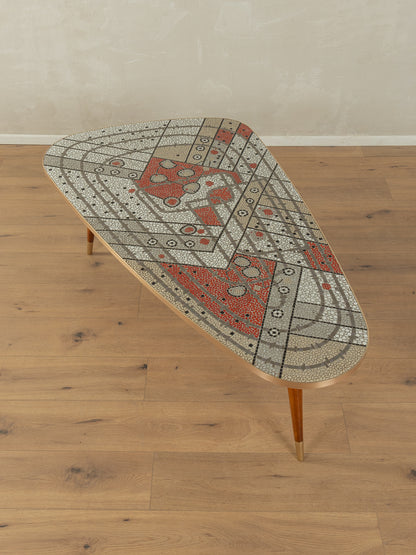 1950er Jahre Mosaik Couchtisch, Ilse Möbel