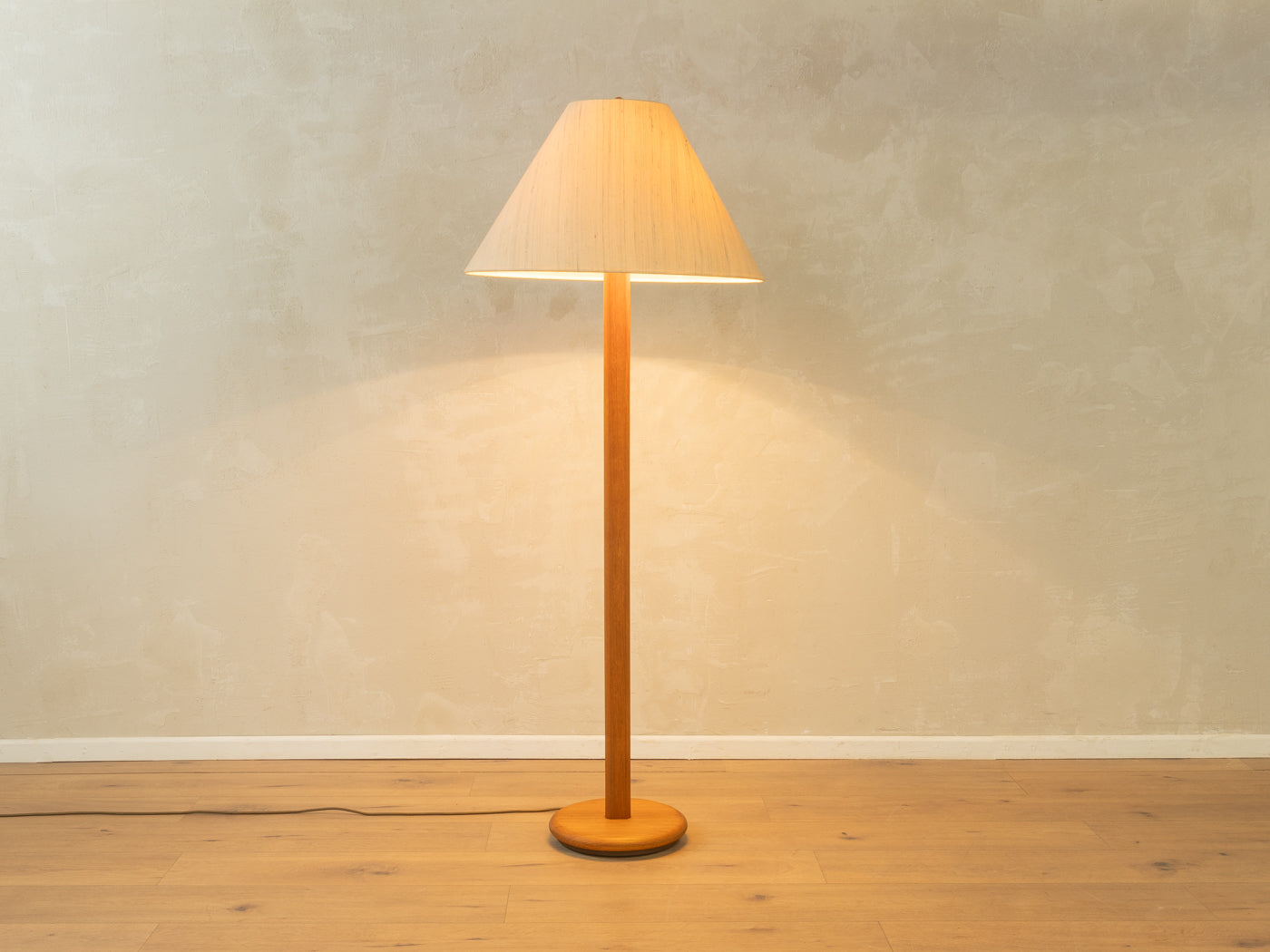 1960er Jahre Stehlampe, Dyrlund