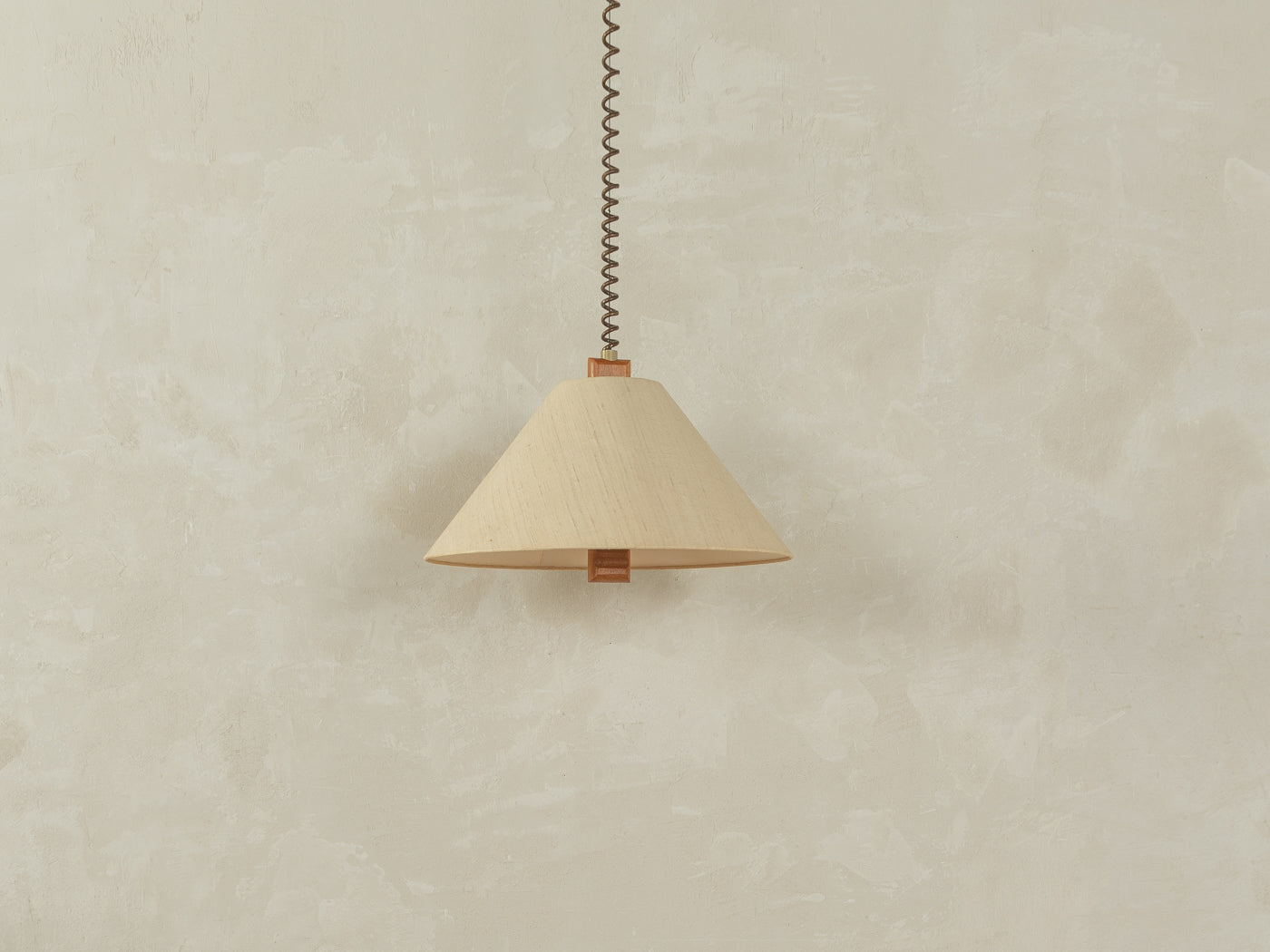 1960er Jahre Deckenlampe, Asmuth Leuchten
