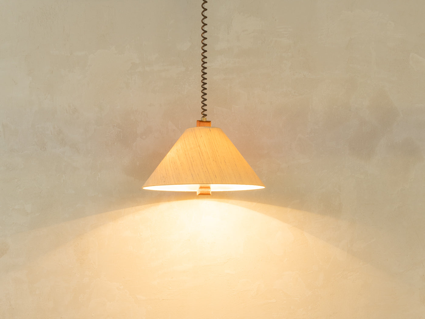 1960er Jahre Deckenlampe, Asmuth Leuchten