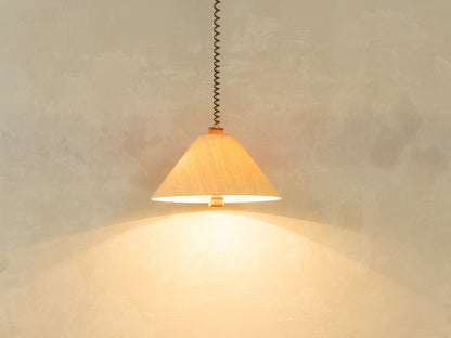 1960er Jahre Deckenlampe, Asmuth Leuchten