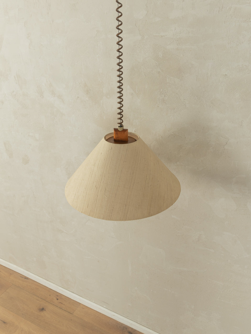 1960er Jahre Deckenlampe, Asmuth Leuchten