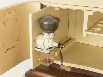 1920er Jahre Art Déco Küchenschrank