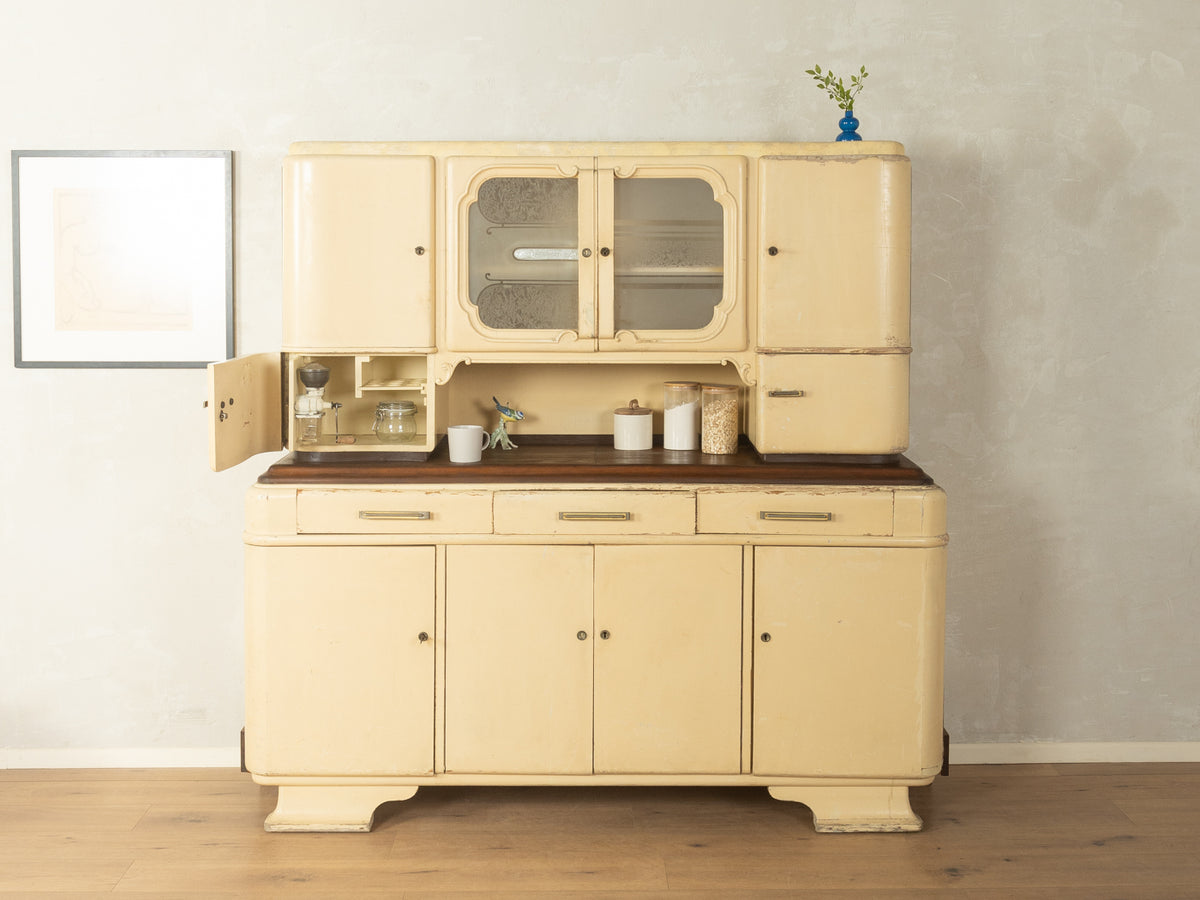 1920s Art Deco kitchen cabinet