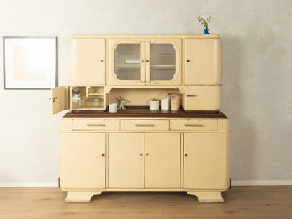 1920er Jahre Art Déco Küchenschrank