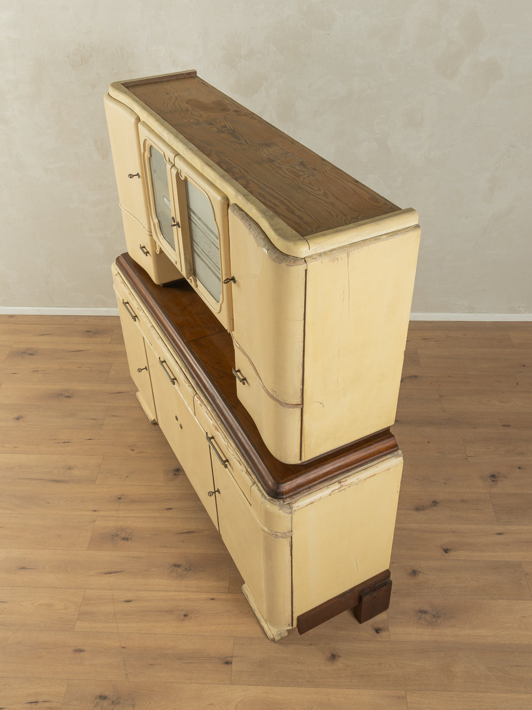1920er Jahre Art Déco Küchenschrank