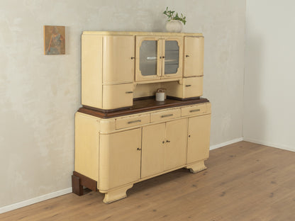 1920er Jahre Art Déco Küchenschrank