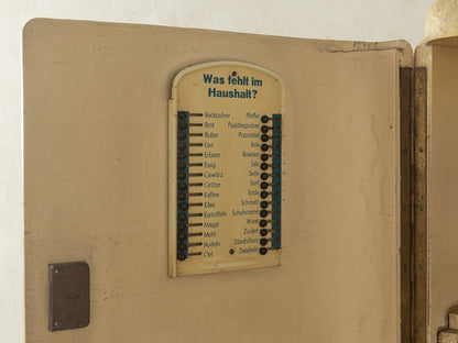 1920er Jahre Art Déco Küchenschrank