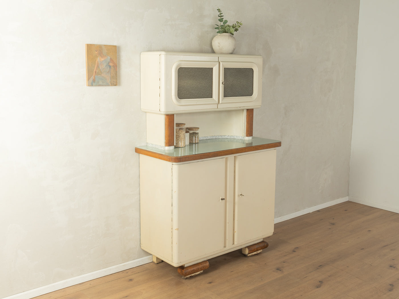 Einzigartiger Küchenschrank