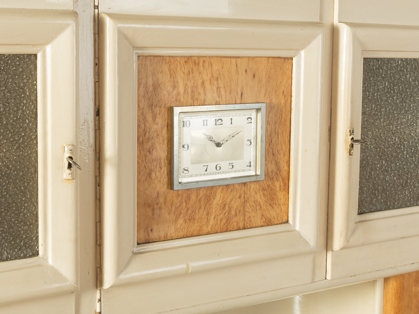 Einzigartiger Art Déco Küchenschrank