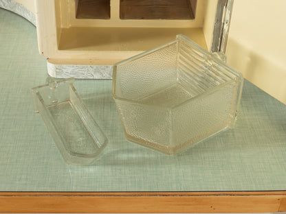 Einzigartiger Art Déco Küchenschrank