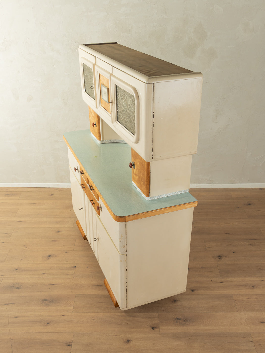 Einzigartiger Art Déco Küchenschrank