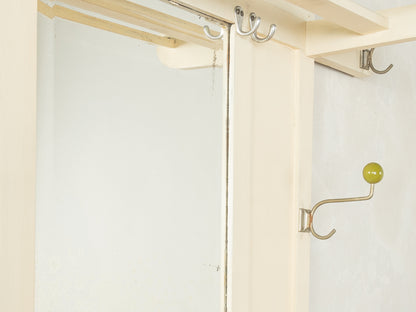 Art deco clothes rack