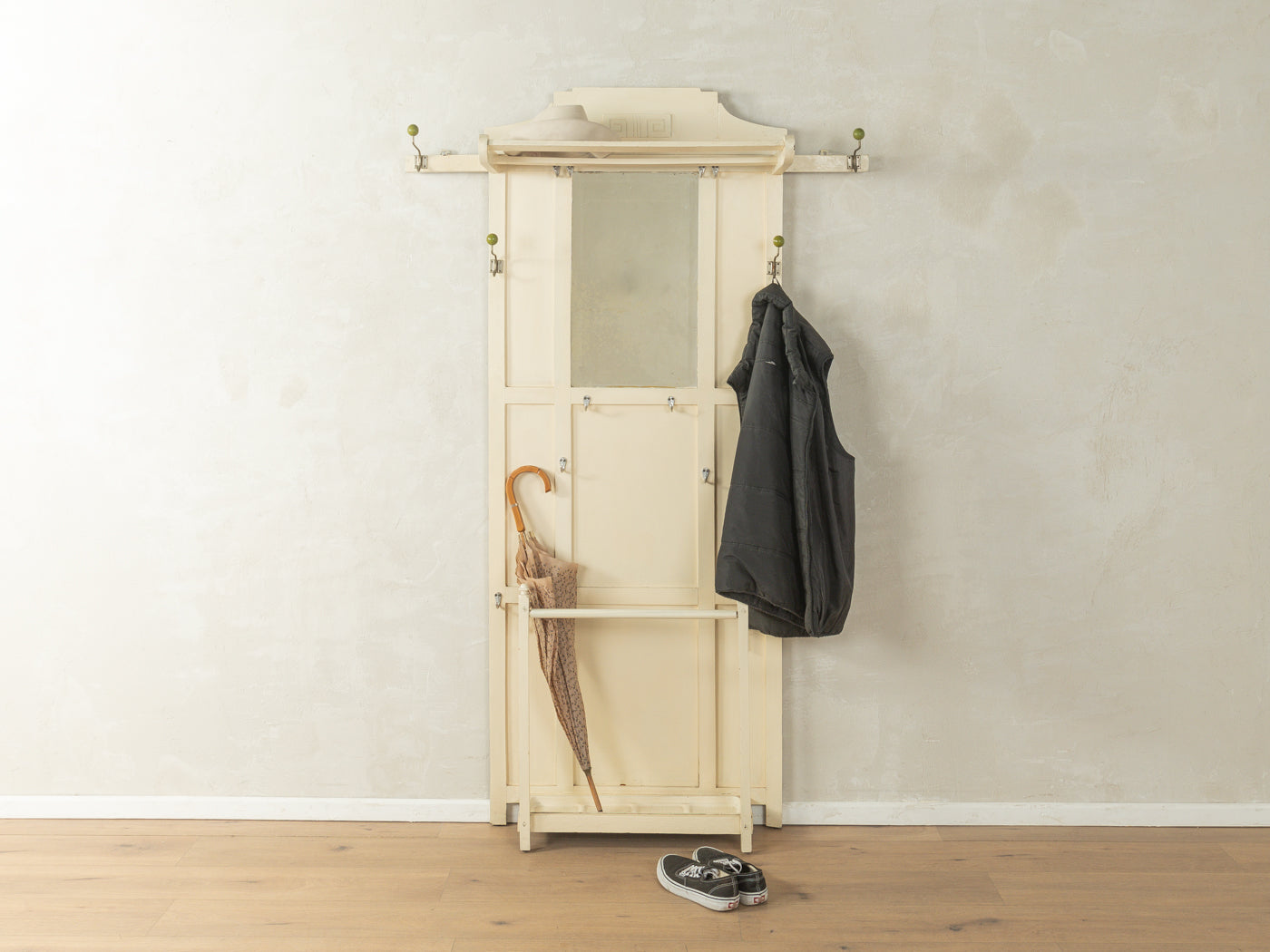 Art Deco clothes rack
