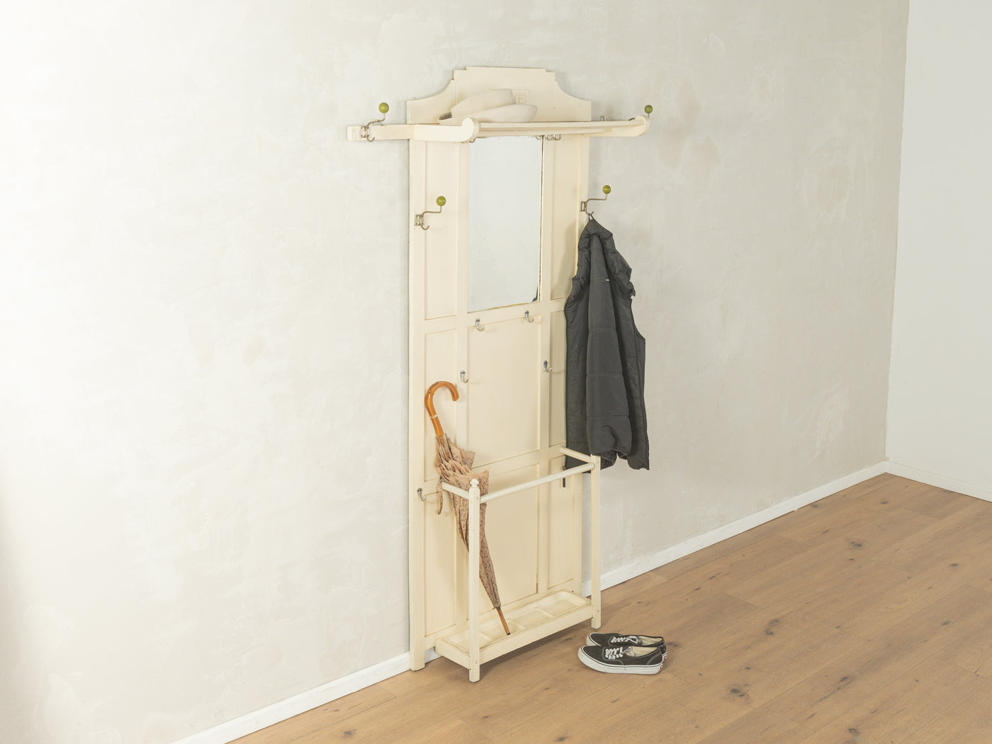 Art Deco clothes rack