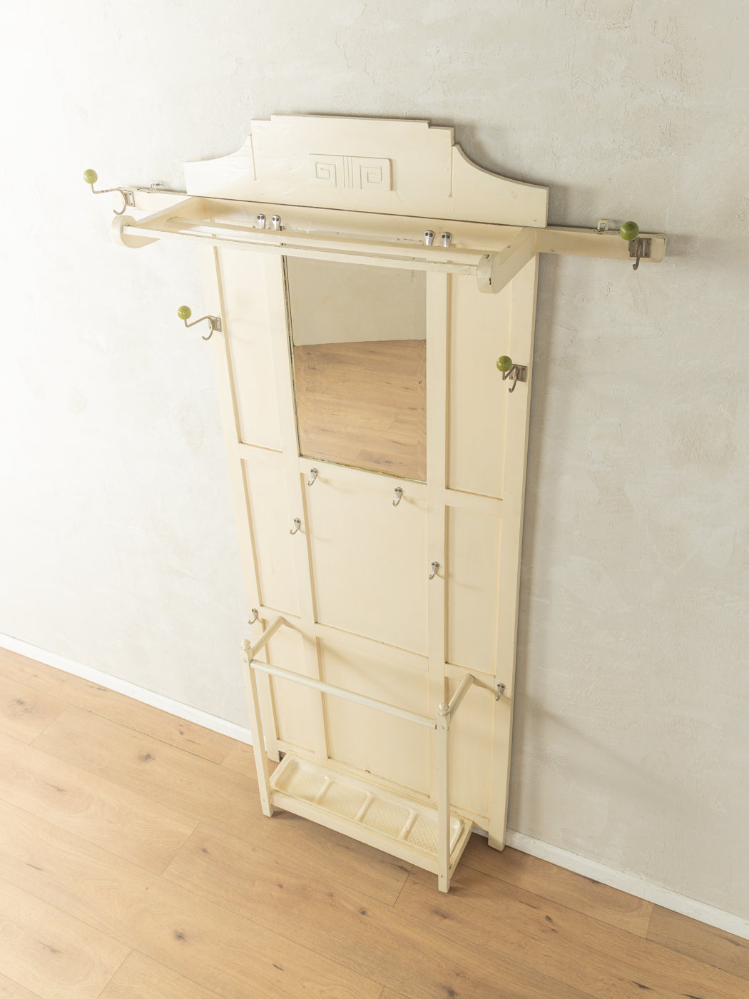 Art Deco clothes rack