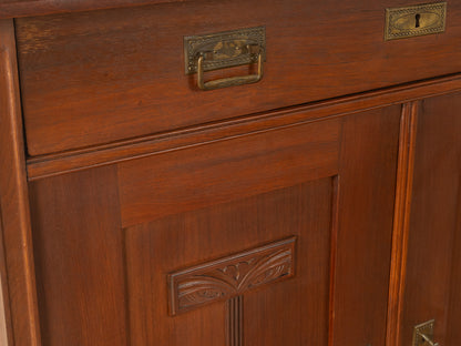 Art nouveau dresser