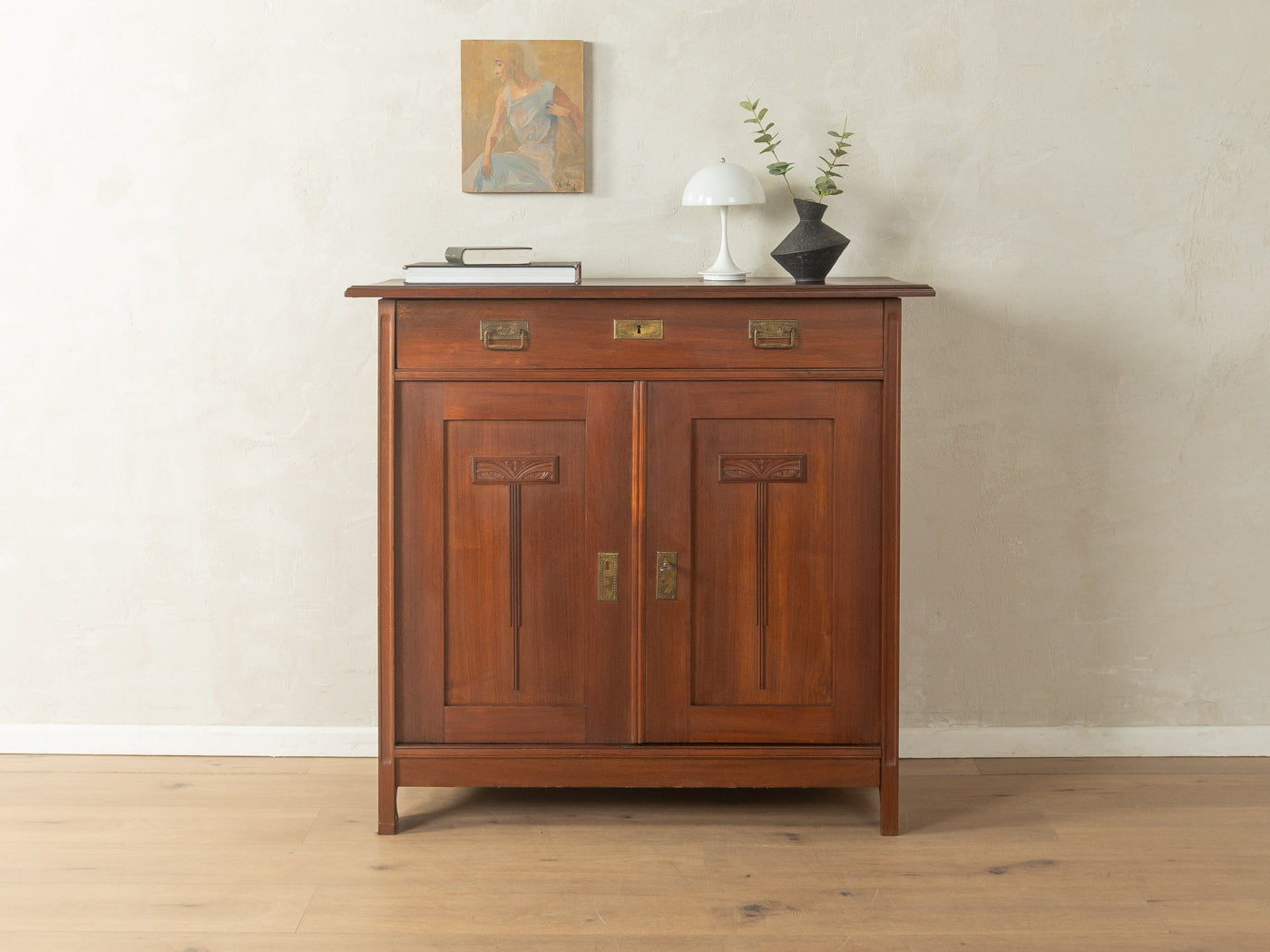 Art nouveau dresser