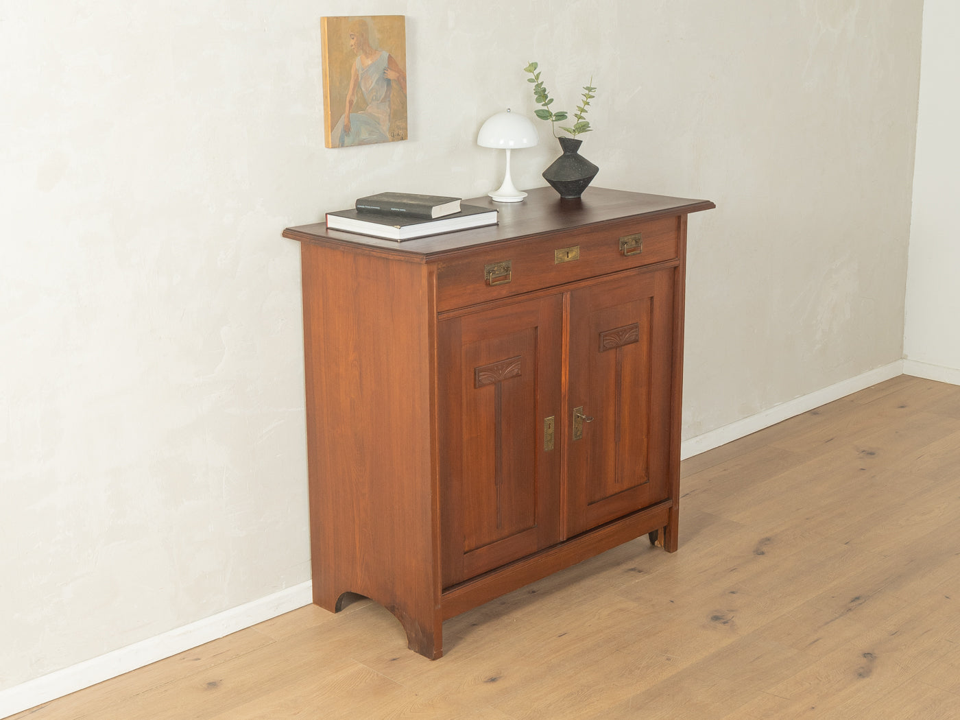 Art nouveau dresser