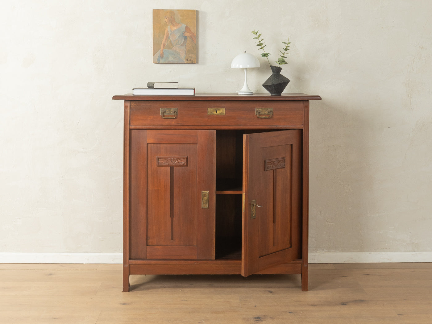 Art nouveau dresser