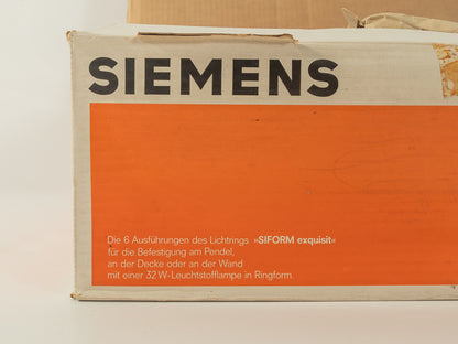 SIFORM exquisit light ring, Siemens
