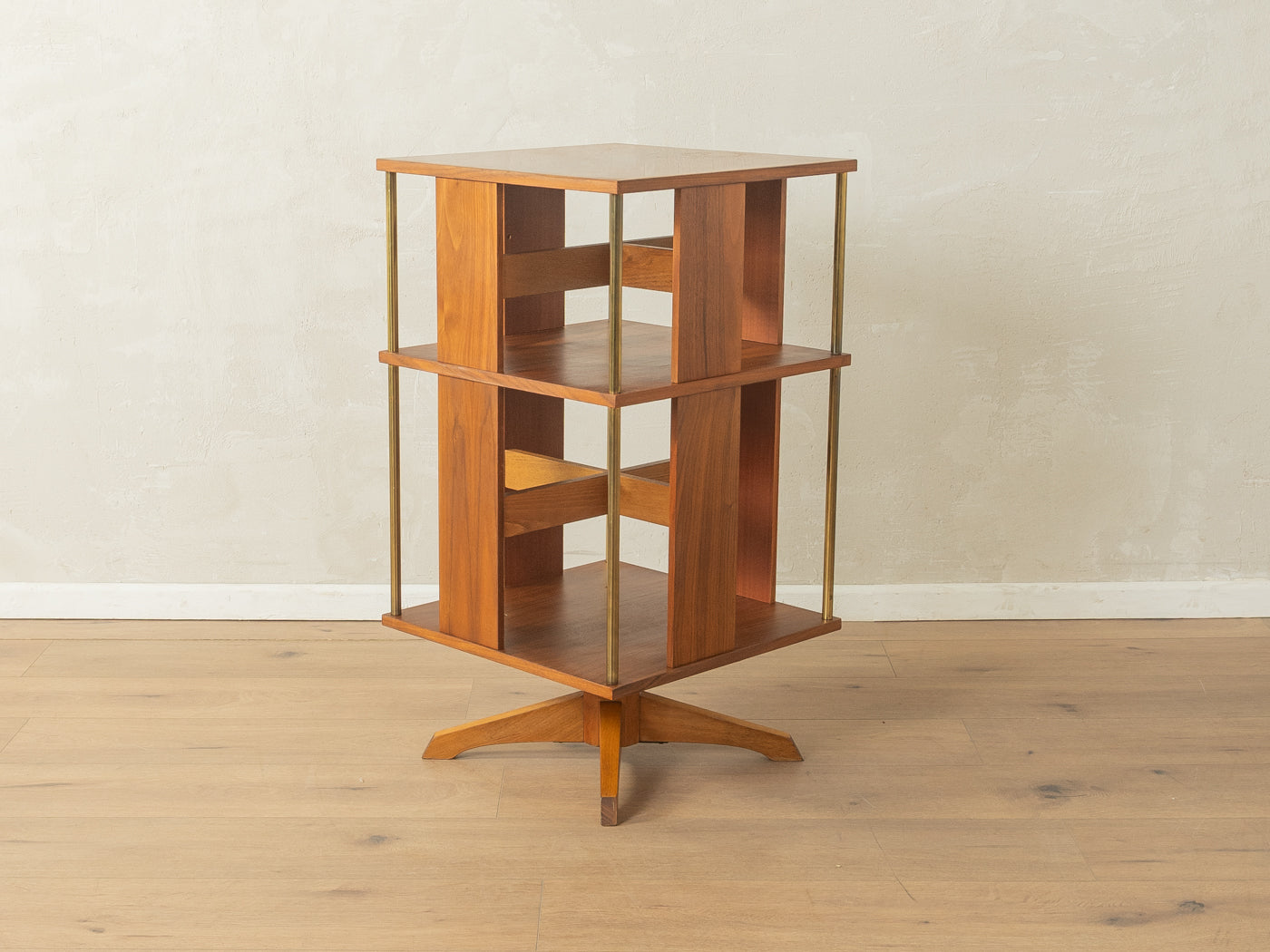 1960s record rack