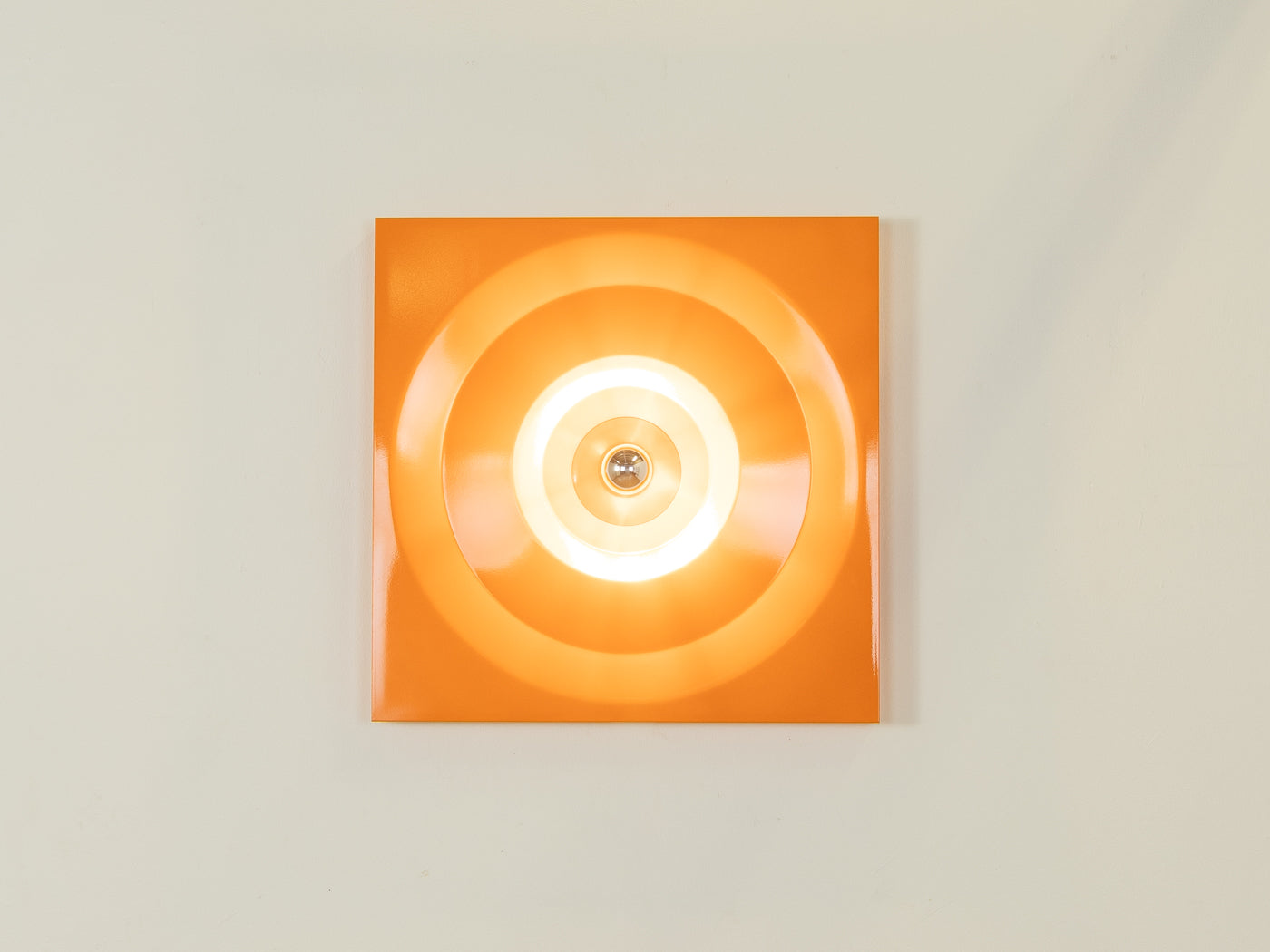 Wand- und Deckenlampe, Kaiser Leuchten, 60 x 60 cm
