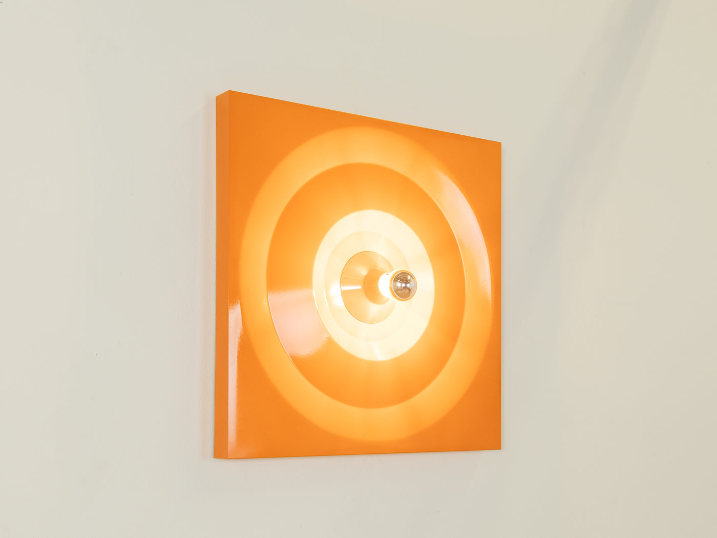 Wand- und Deckenlampe, Kaiser Leuchten, 60 x 60 cm