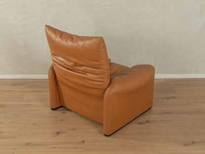 675 MARALUNGA Sessel & Ottomane, Vico Magistretti, Cassina