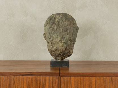 Einzigartige Bronze-Skulptur von Helmut Kohl