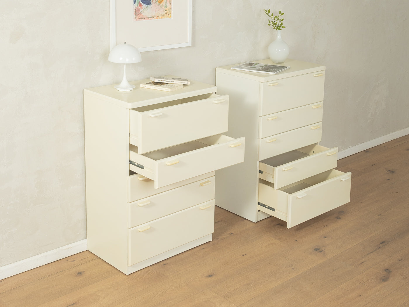 Postmodern chests of drawers