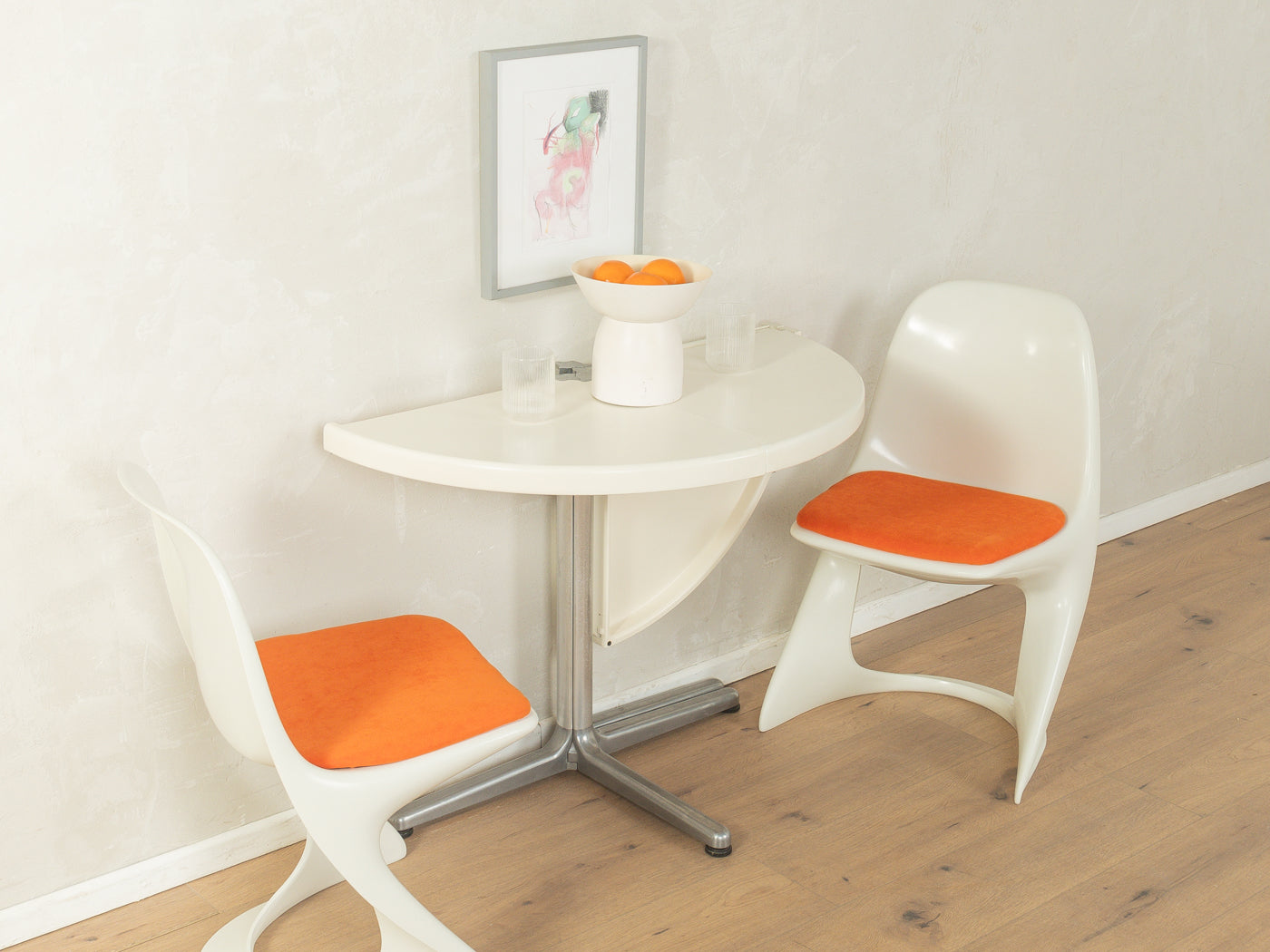 PLANO folding table, Giancarlo Piretti – MCF Select