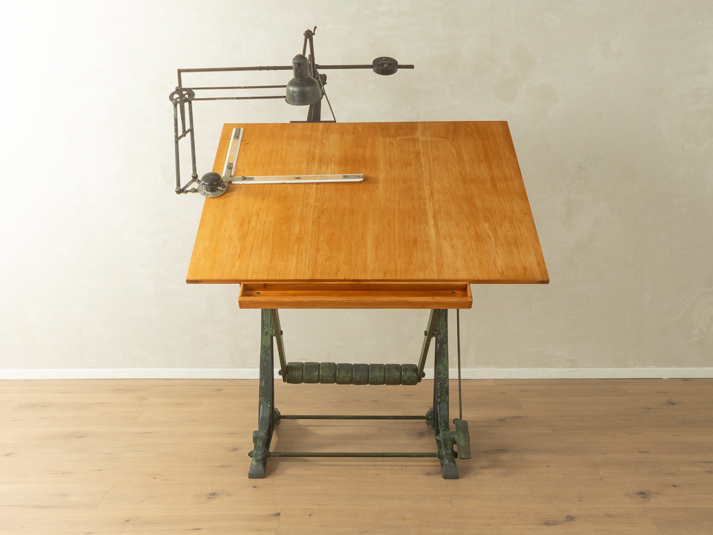 1950s drawing table, Franz Kuhlmann