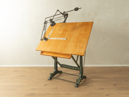 1950s drawing table, Franz Kuhlmann
