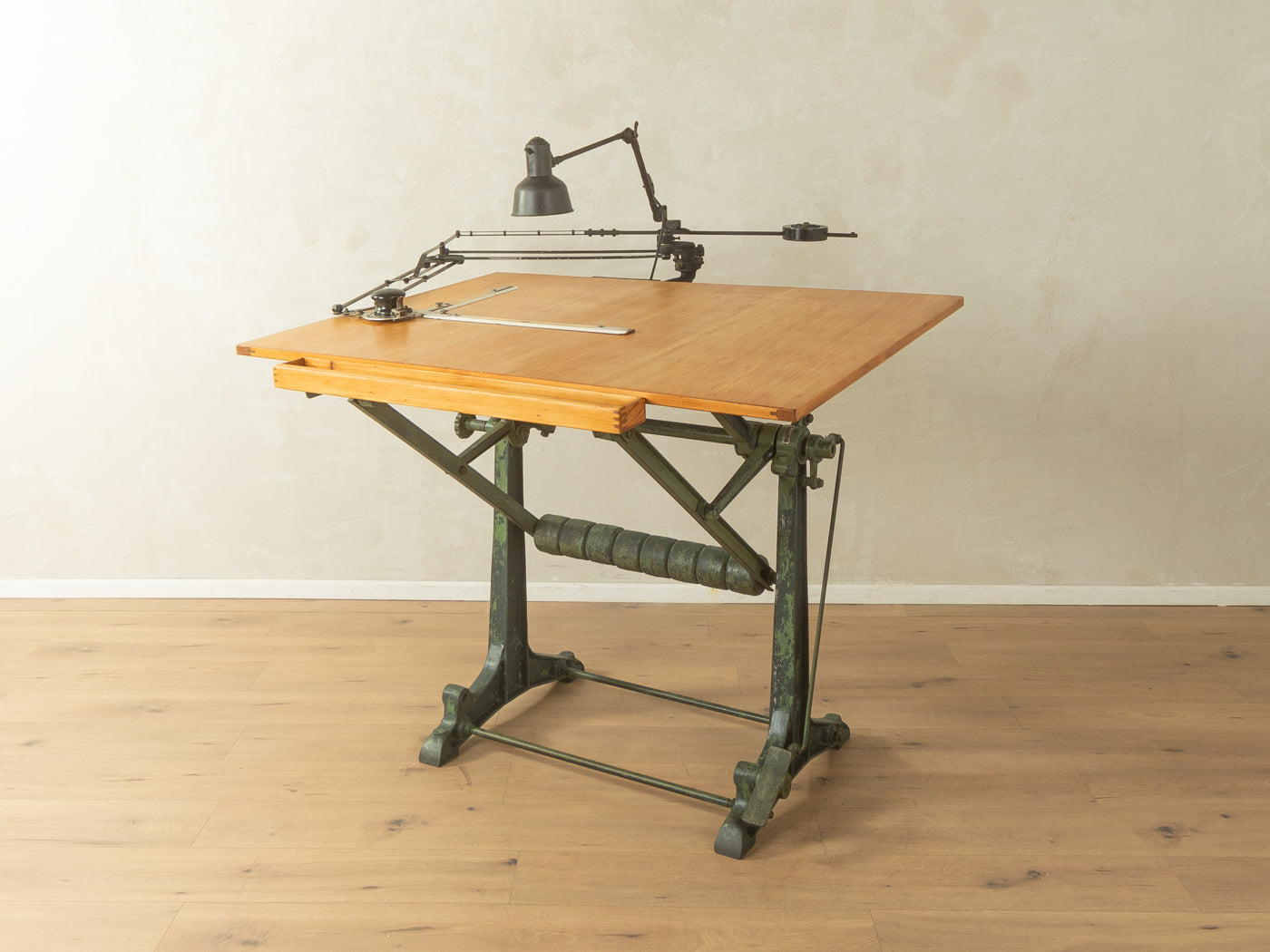 1950s drawing table, Franz Kuhlmann