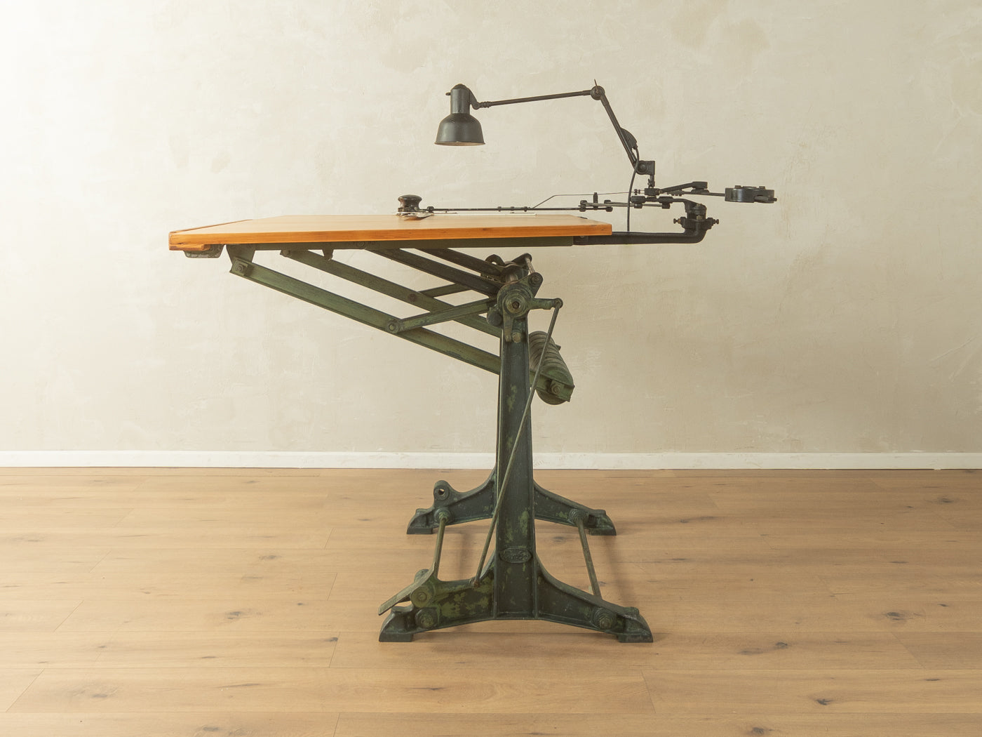1950s drawing table, Franz Kuhlmann