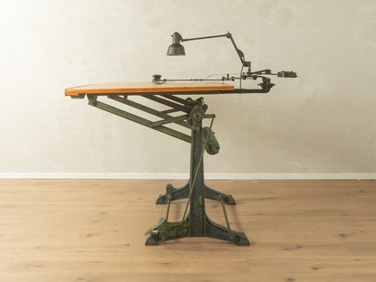1950s drawing table, Franz Kuhlmann