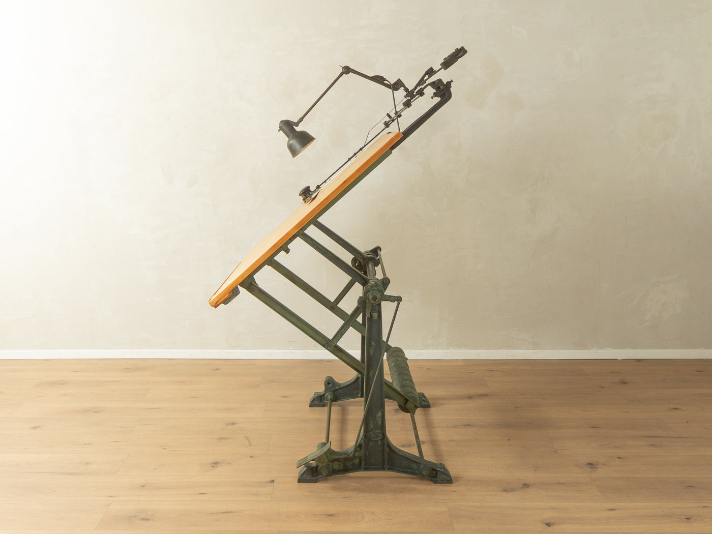 1950s drawing table, Franz Kuhlmann