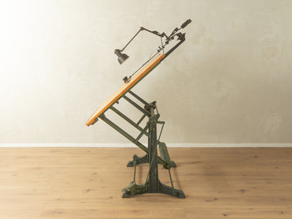 1950s drawing table, Franz Kuhlmann
