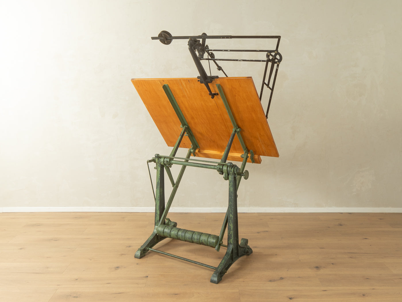 1950s drawing table, Franz Kuhlmann