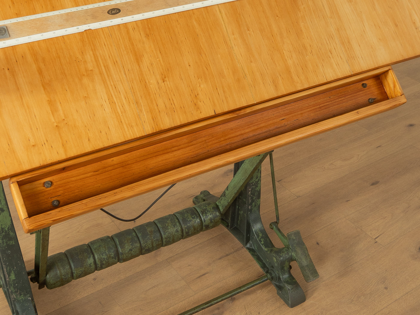 1950s drawing table, Franz Kuhlmann
