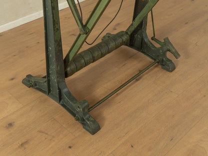 1950s drawing table, Franz Kuhlmann